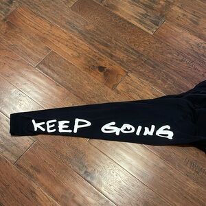 DayWon long black leggings